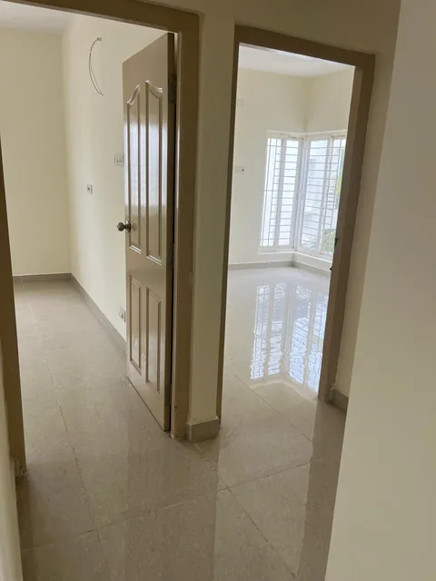 The upper-floor passage connecting bedrooms three and four