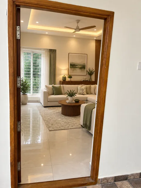 AI-generated furnished concept for the Property 1 home entrance
