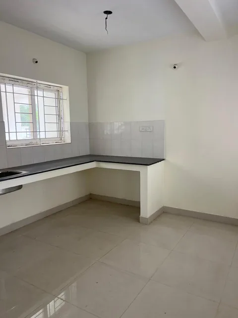 Separate staff room with cooking counter and attached bathroom